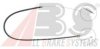 VW 533609721 Cable, parking brake
